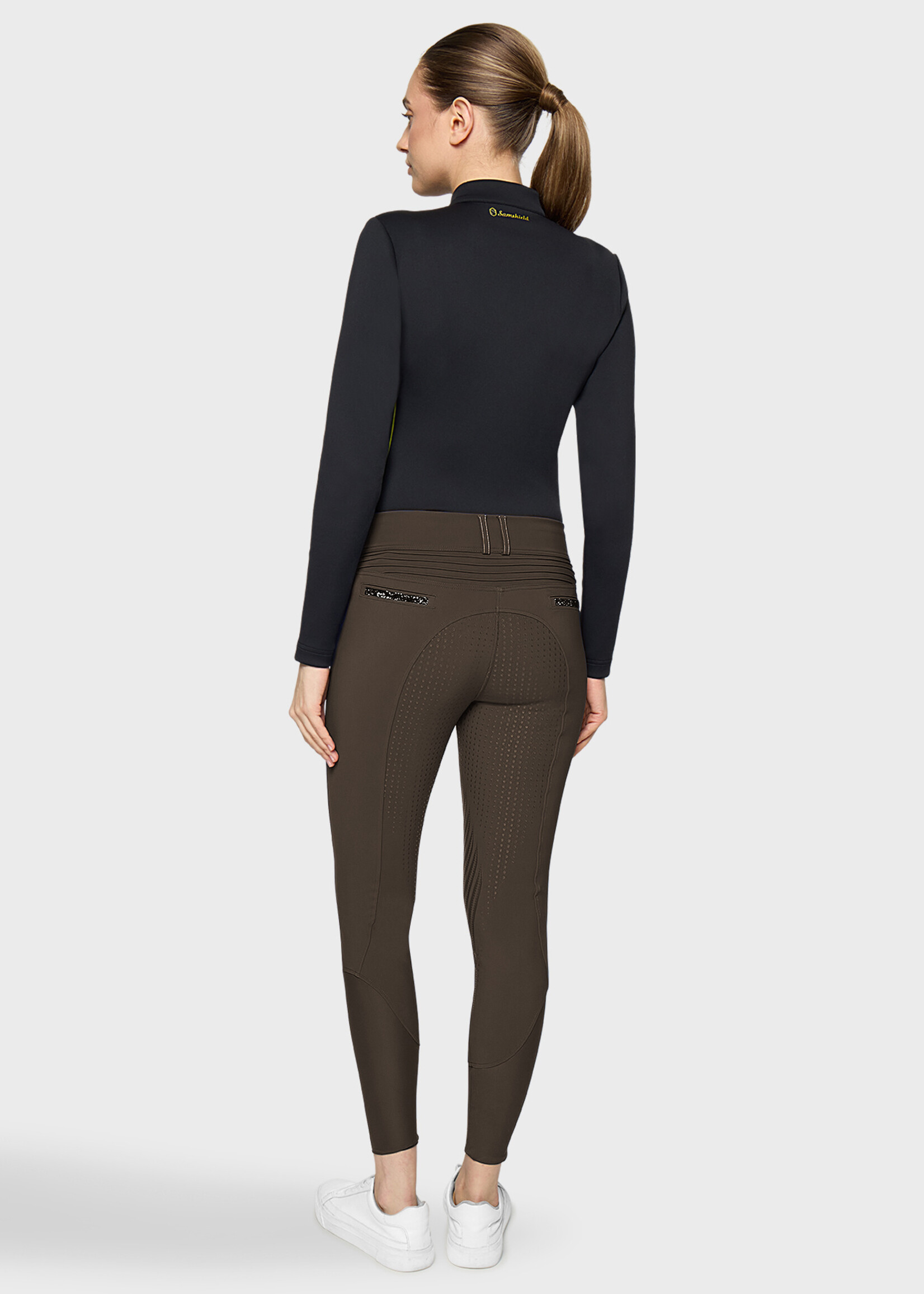 Samshield Samshield Clara Crystal Fabric Full Grip Dames Broek