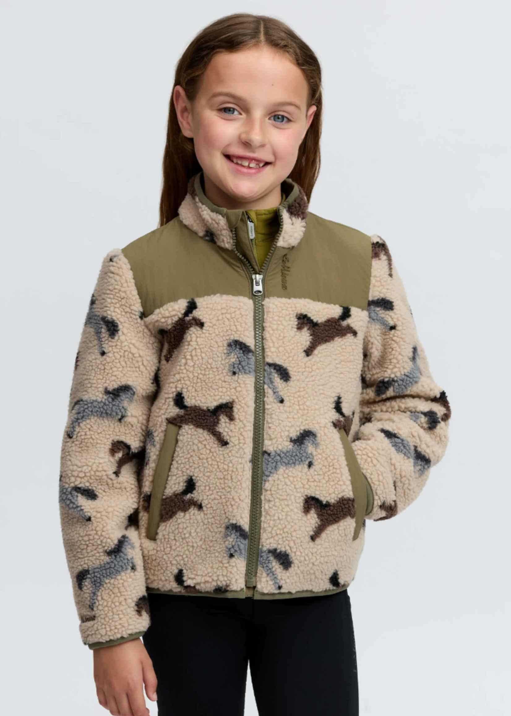 LeMieux Lemieux Mini Theo Fleece  Vest