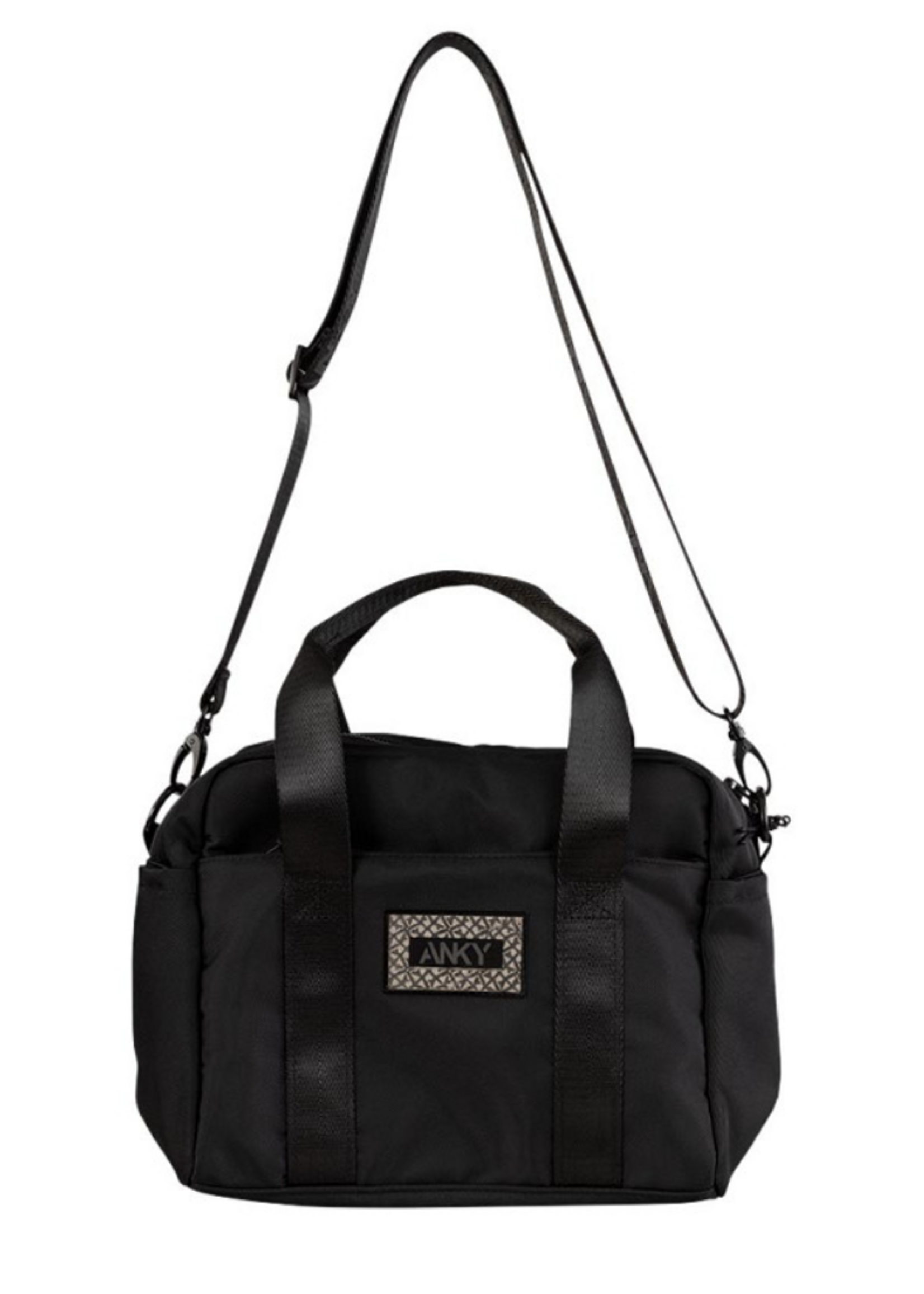 Anky Anky Midi Tote Tas A90414 Zwart