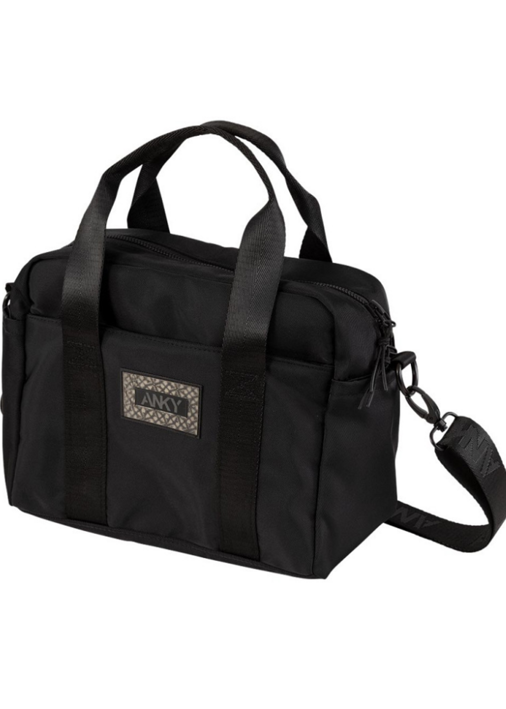 Anky Anky Midi Tote Tas A90414 Zwart