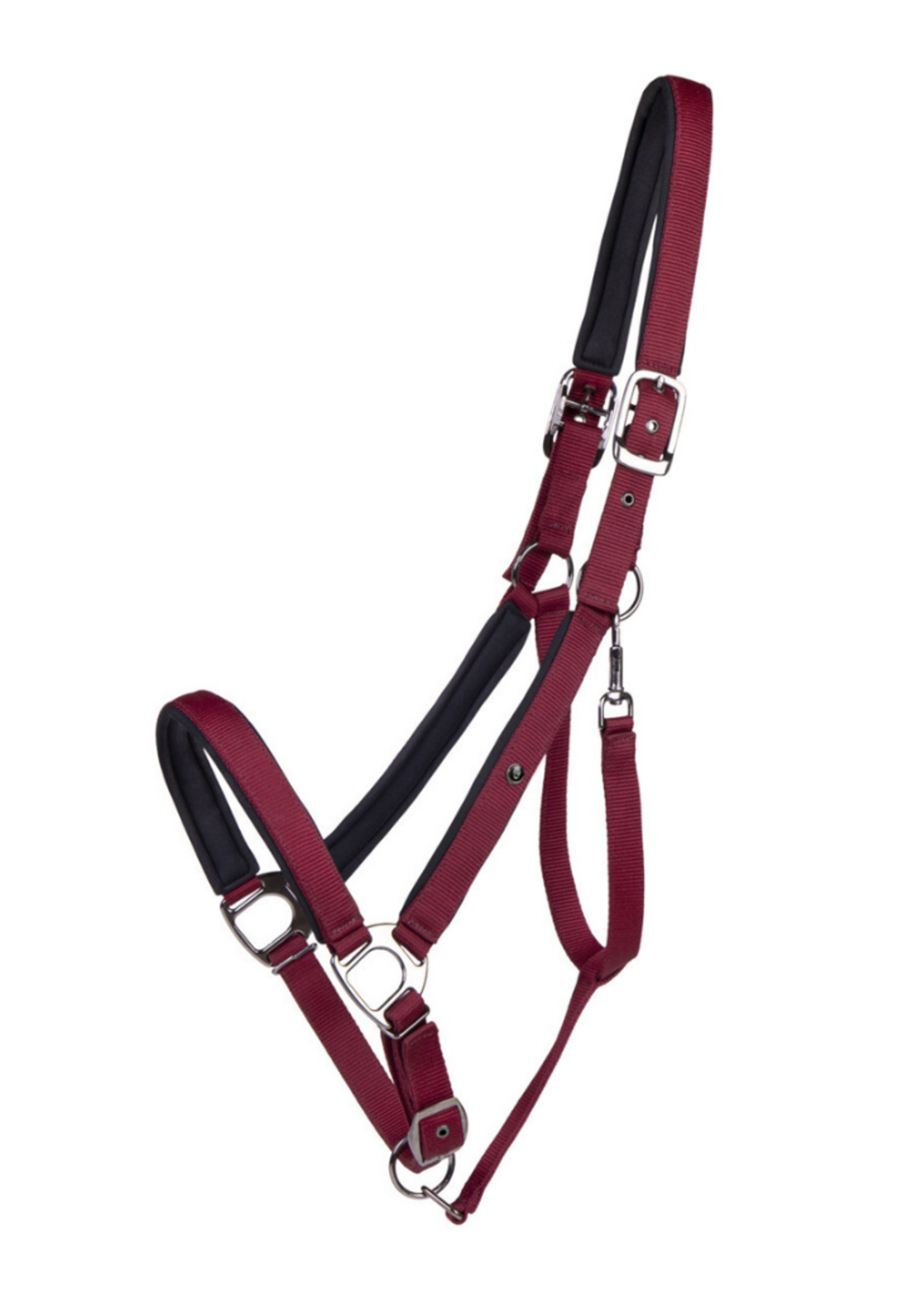 QHP QHP Deluxe Trekpaard Nylon Halster 1179