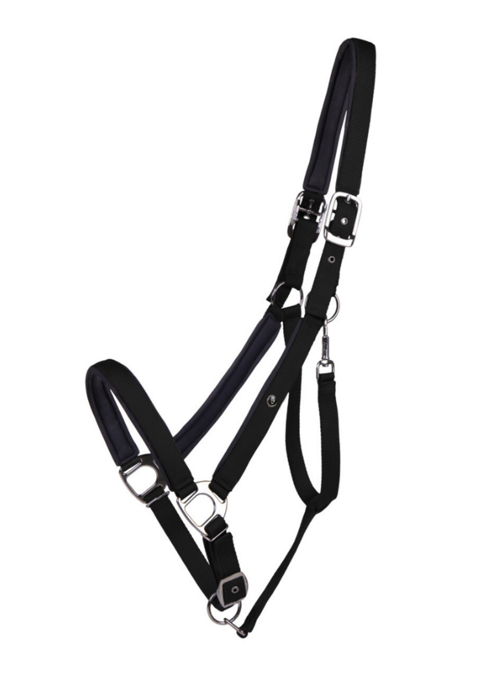 QHP QHP Deluxe Trekpaard Nylon Halster 1179
