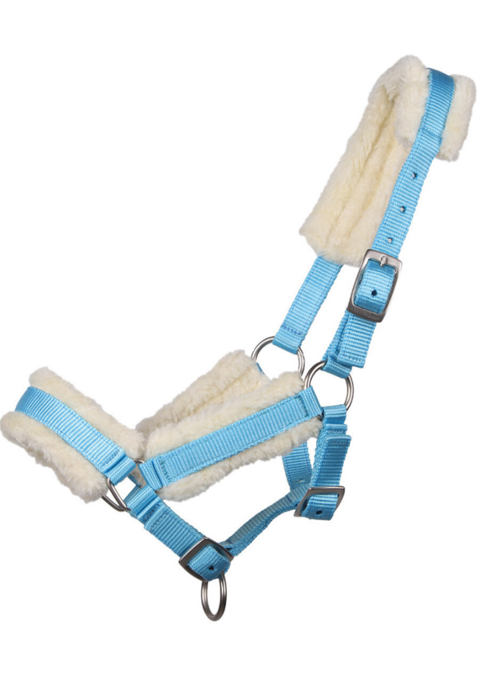 QHP QHP Halster Veulen Met Bont 1122