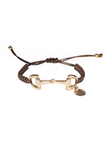 Horka Horka Gevlochten Bit  Armband