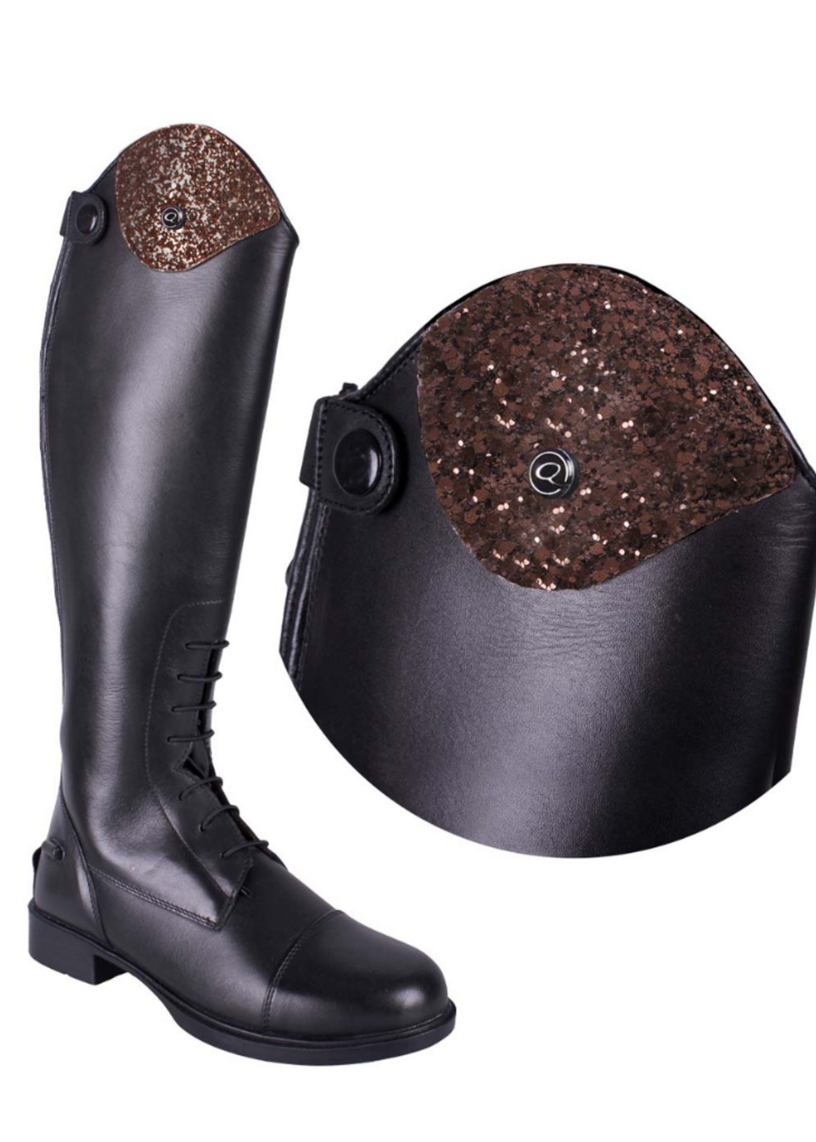 QHP QHP Romy Verwisselbare Top Sparkle (7202)