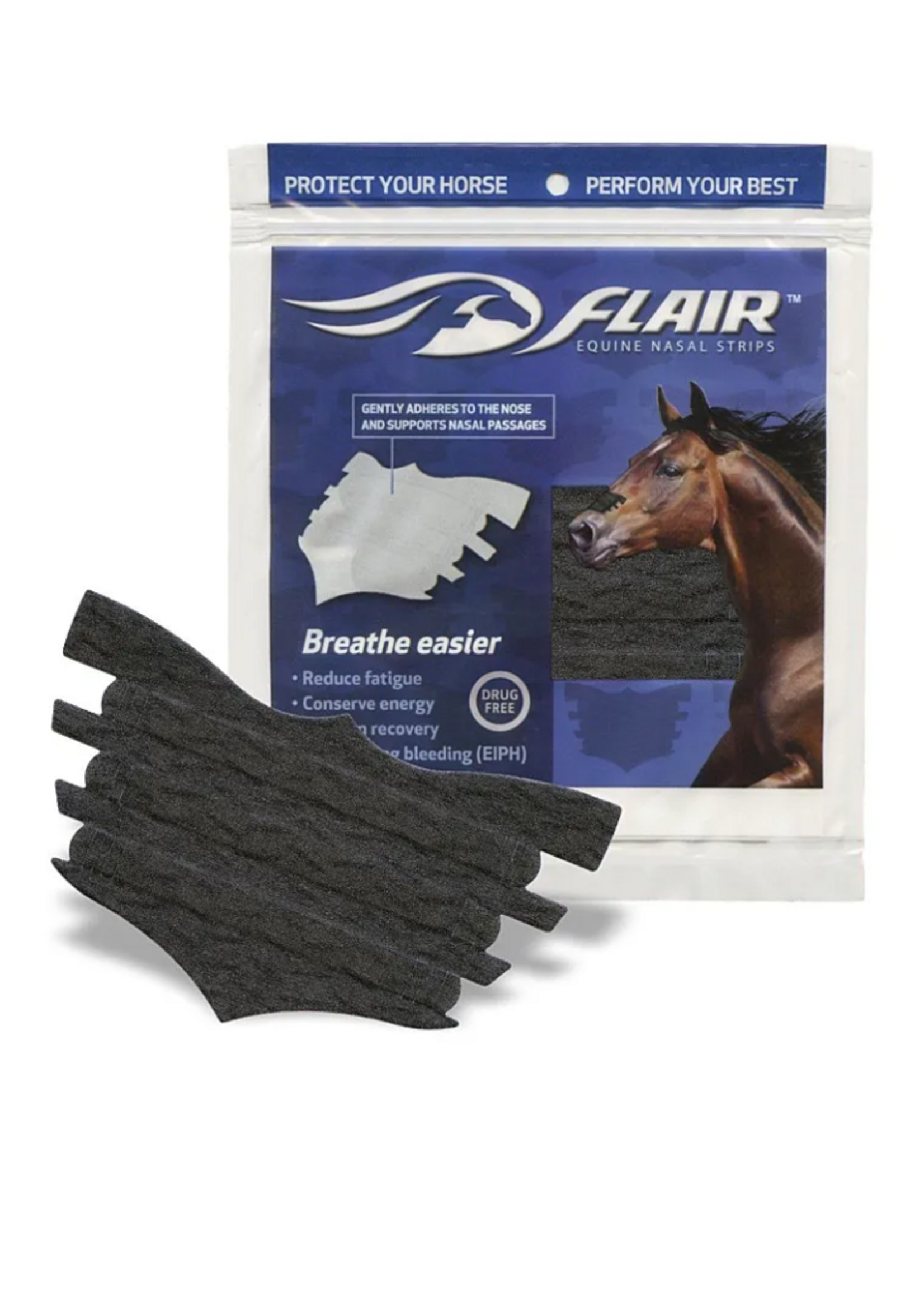 Flair Flair Ademhaling Nasal Strip /stuk