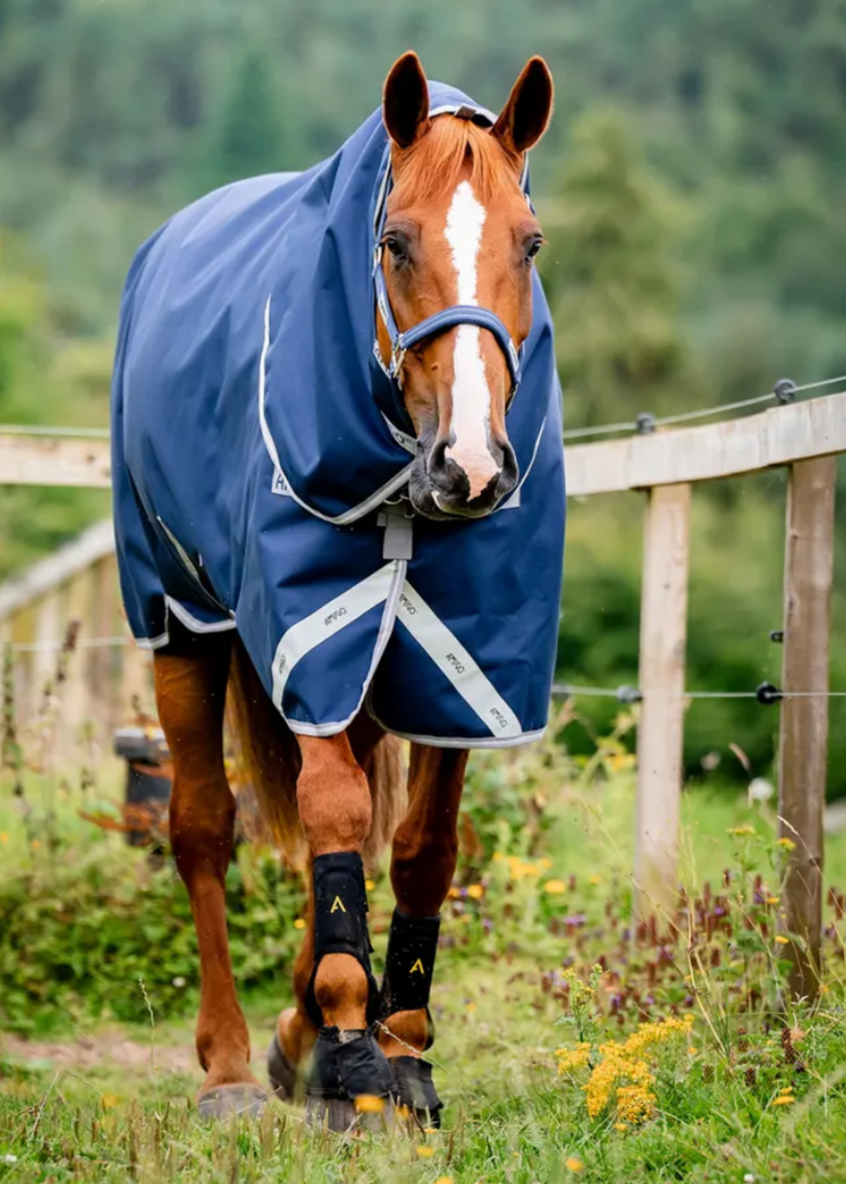 Horseware Horseware Amigo 1200D Plus 400gr Waterdicht Deken