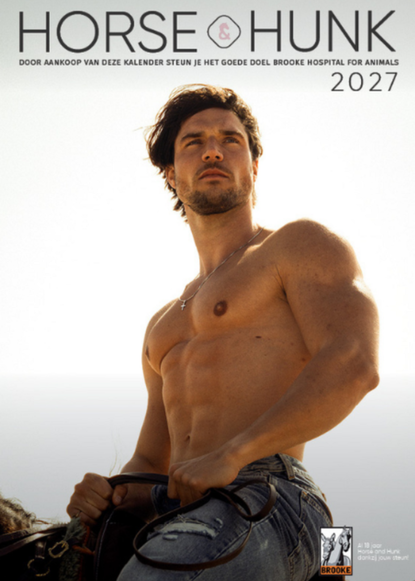 Kalender Horse & Hunk