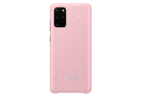Galaxy S20 Plus (5G) | Led Cover | Pink