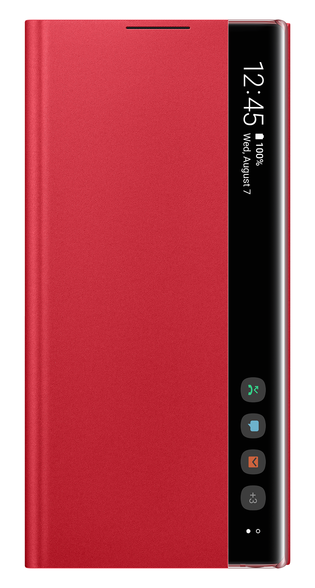 Galaxy Note 10 Klarsichthülle EF-ZN970 Rot