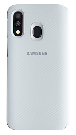 Galaxy A40 | Boekhoesje EF-WA405 | Wit