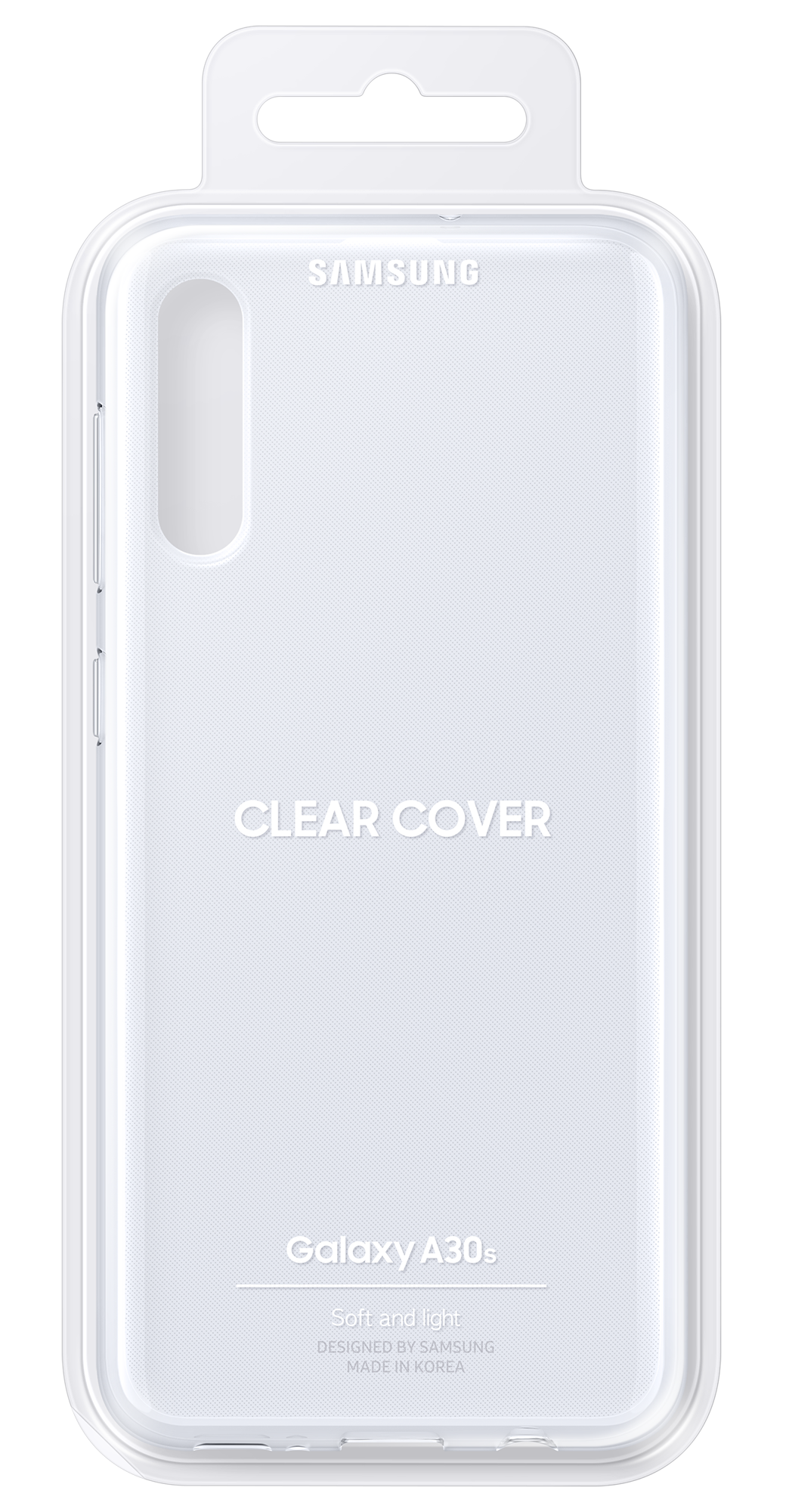 Galaxy A30s | Back Cover EF-QA307 | Transparant