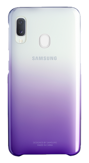 Galaxy A20e | Gradation Cover EF-AA202 | Violet