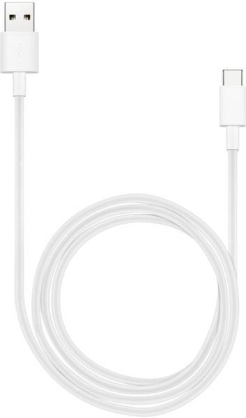 USB naar USB-C Kabel 1m Wit