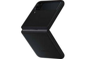 Galaxy Z Flip3 5GLeren Hoesje EF-VF711Zwart