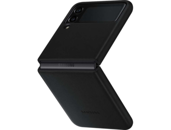 Galaxy Z Flip3 5GLedertasche EF-VF711Schwarz
