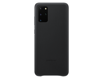 Galaxy S20 Plus (5G)Leren HoesjeZwart