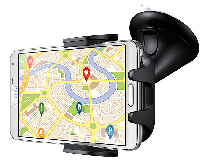 Galaxy | Autohouder (4.0 - 5.7 inch) EE-V200 | Zwart