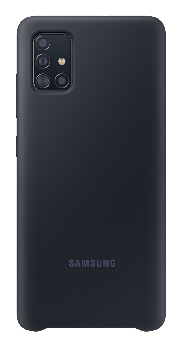 Galaxy A51 Siliconen Hoesje EF-PA515 Zwart