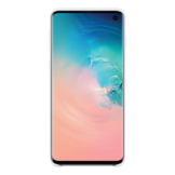 Galaxy S10 | Siliconen Hoesje EF-PG973 | Wit