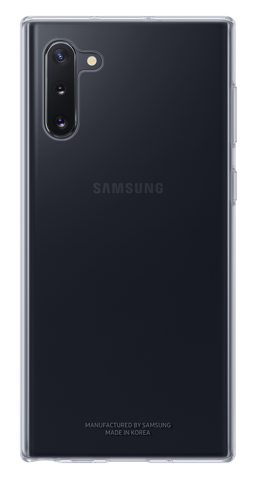 Galaxy Note 10 Back Cover EF-QN970 Transparant