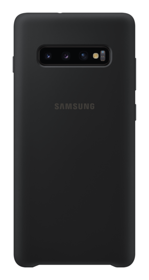 Galaxy S10 Plus | Siliconen Hoesje EF-PG975 | Zwart