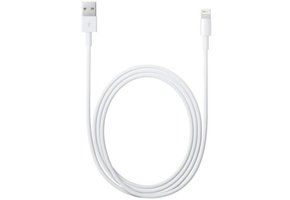 Lightningnaar USB Kabel 2mWit