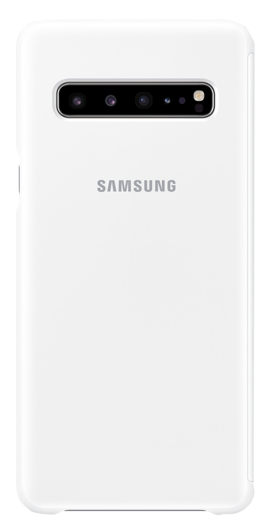 Galaxy S10 5G | Clear View Cover EF-ZG977 | Wit