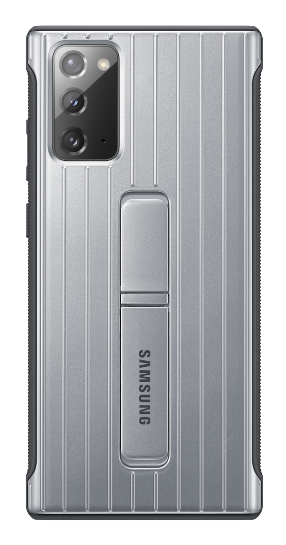 Galaxy Note 20 Stehende Schutzhülle EF-RN980 Silber