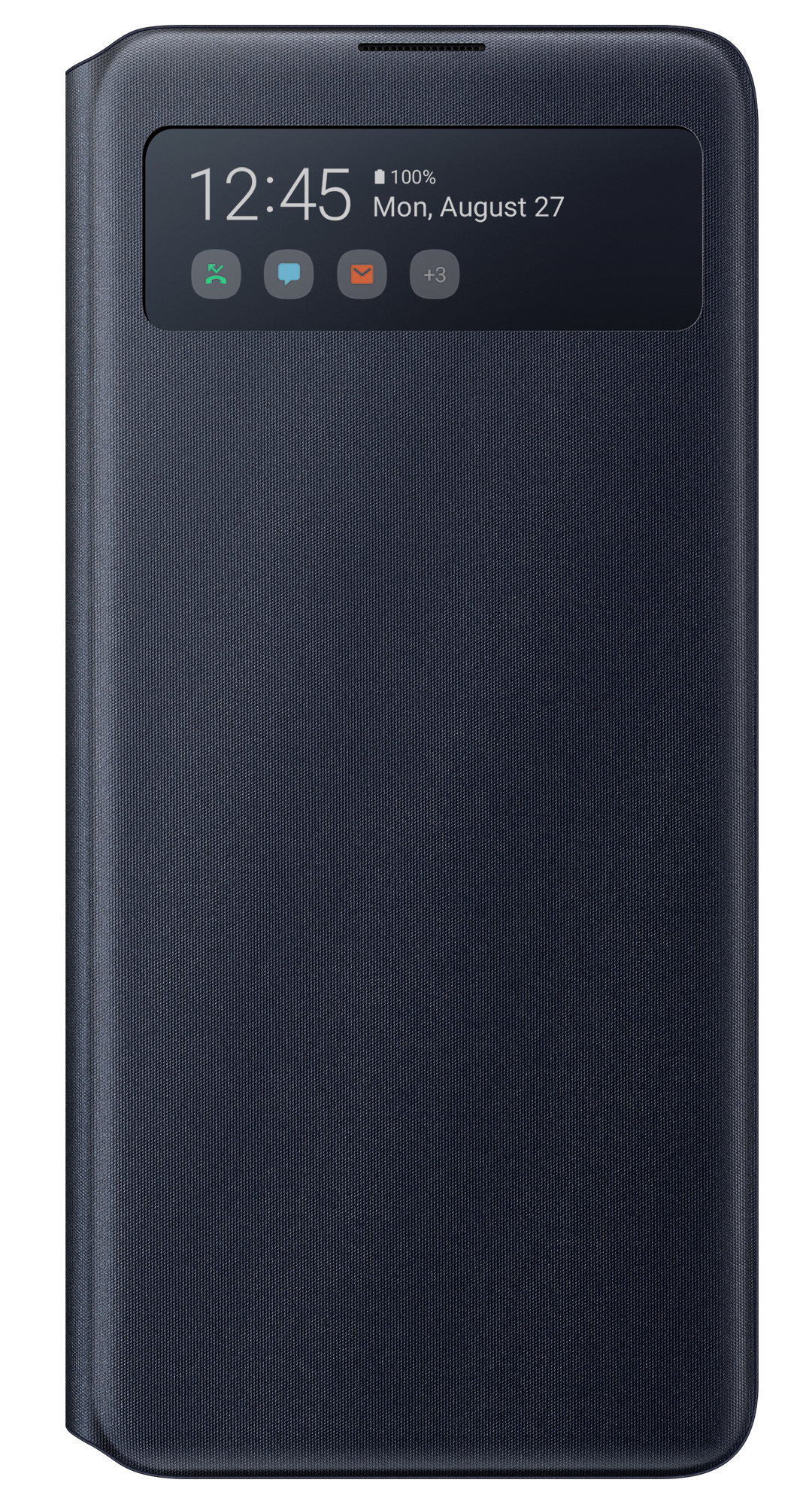 Galaxy Note 10 Lite | S View Abdeckung EF-EN770 | Schwarz