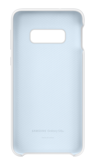 Galaxy S10e | Siliconen Hoesje EF-PG970 | Wit