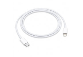 Lightning to USB-C Cable 1m White