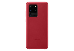 Galaxy S20 Ultra 5G | Leren Hoesje | Rood