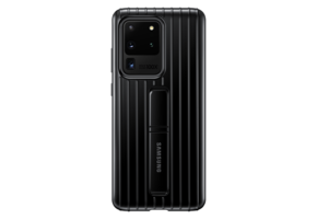 Galaxy S20 Ultra 5G Protective Standing Cover Zwart