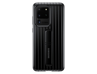 Galaxy S20 Ultra 5GStehende SchutzhülleSchwarz
