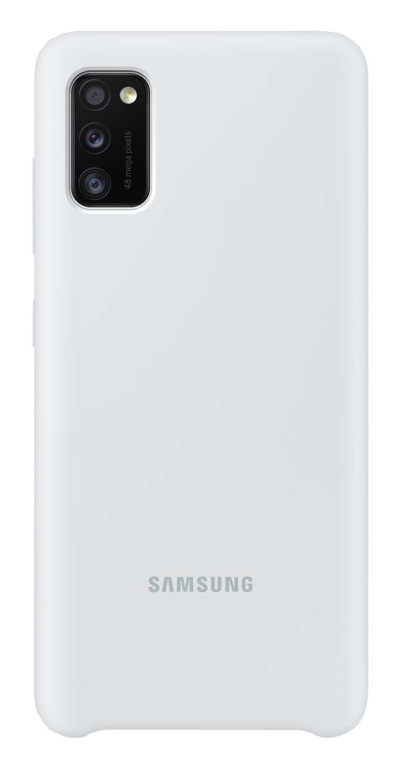 Galaxy A41 Siliconen Hoesje EF-PA415 Wit