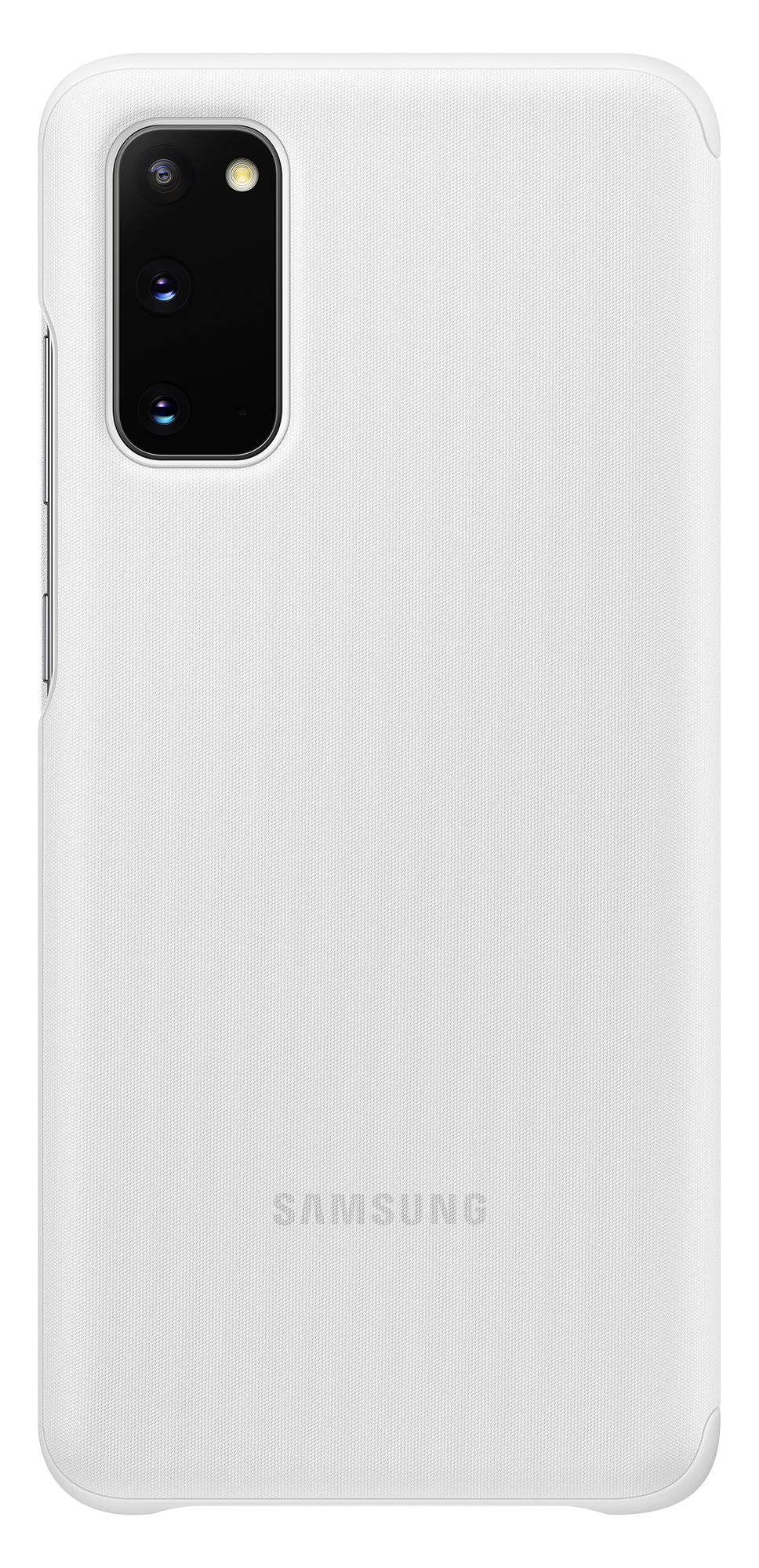 Galaxy S20 (5G) | Clear View Cover EF-ZG980 | White