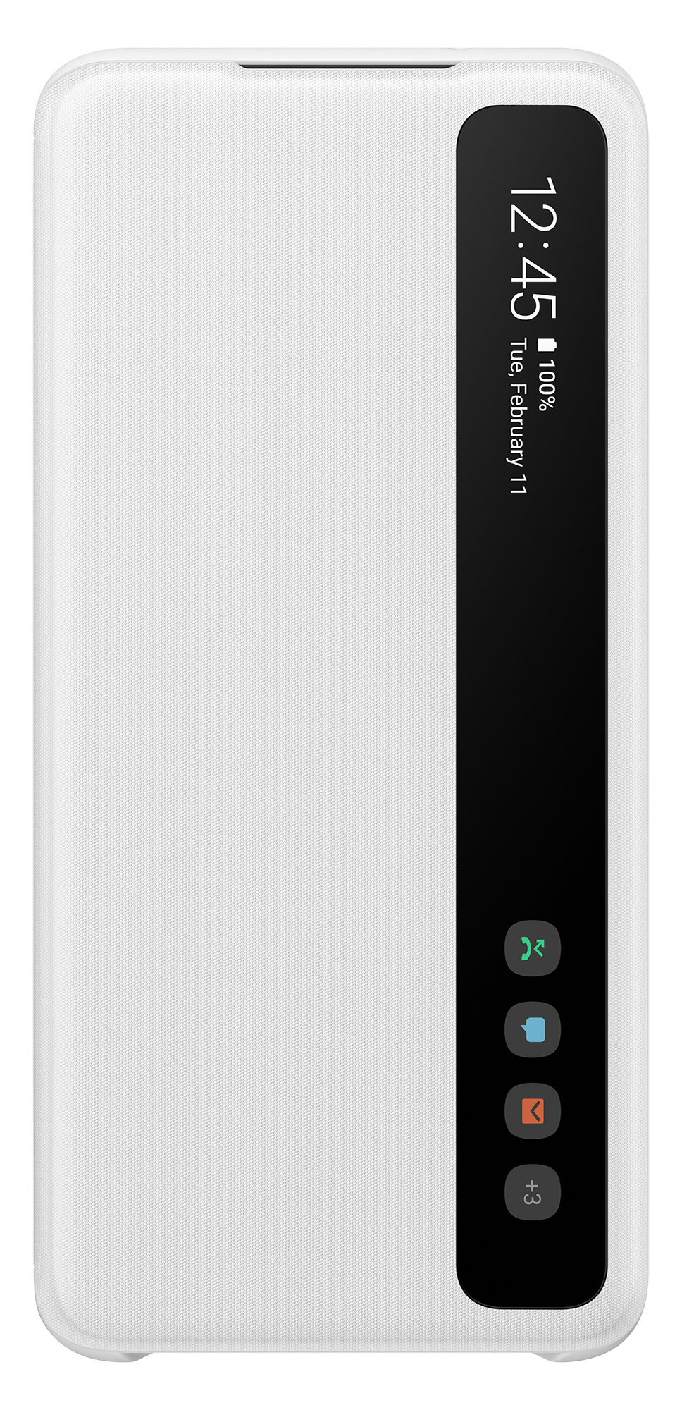 Galaxy S20 (5G) | Clear View Cover EF-ZG980 | White