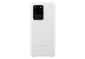 Galaxy S20 Ultra 5G | Silicone Case | White