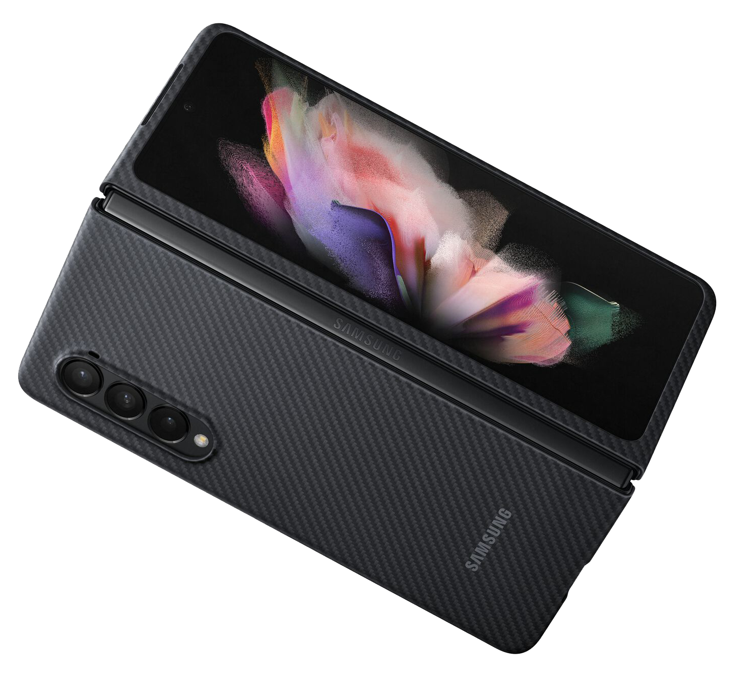 Galaxy Z Fold3 5G | Aramidhülle EF-XF926 | Schwarz