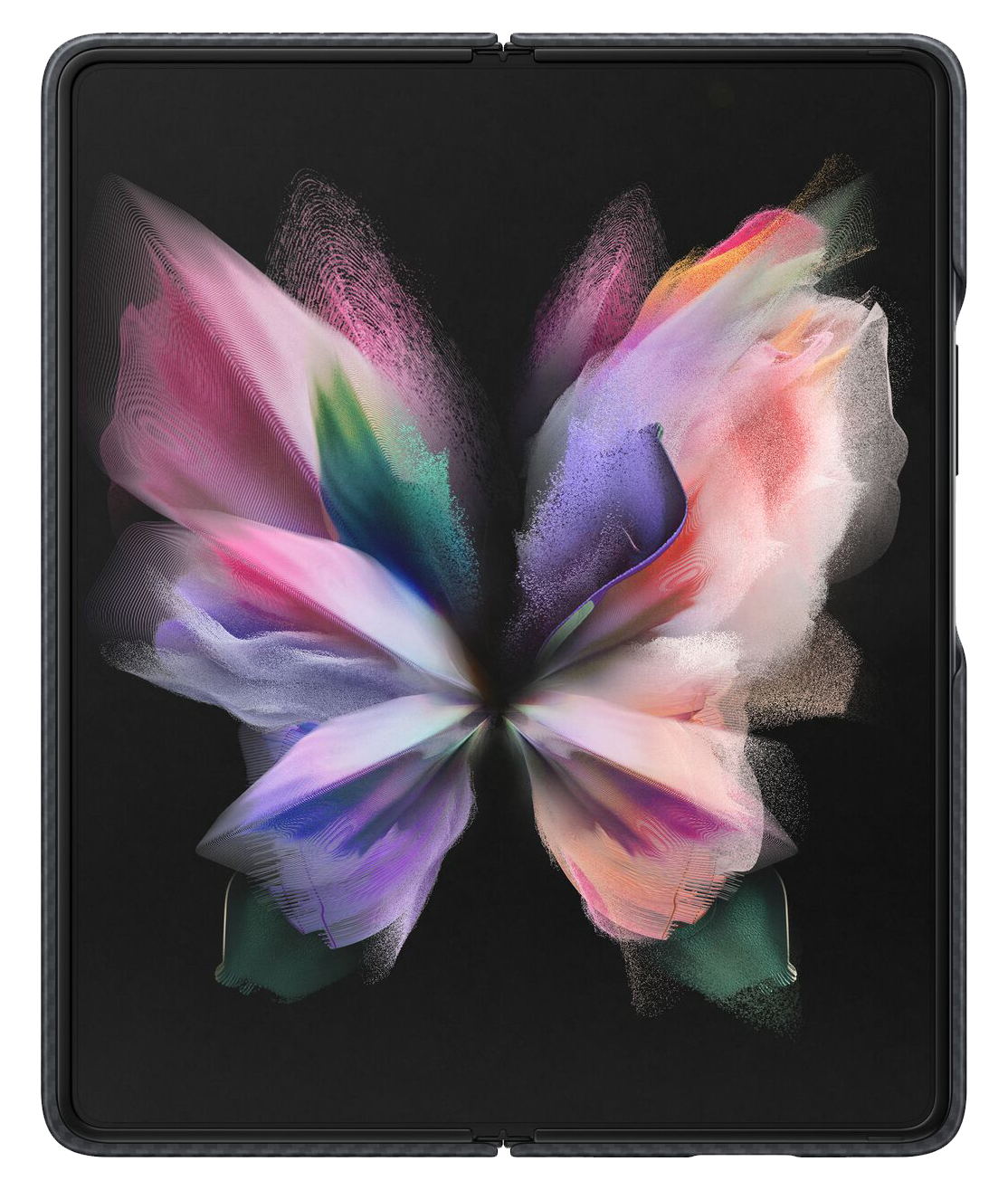 Galaxy Z Fold3 5G | Aramidhülle EF-XF926 | Schwarz