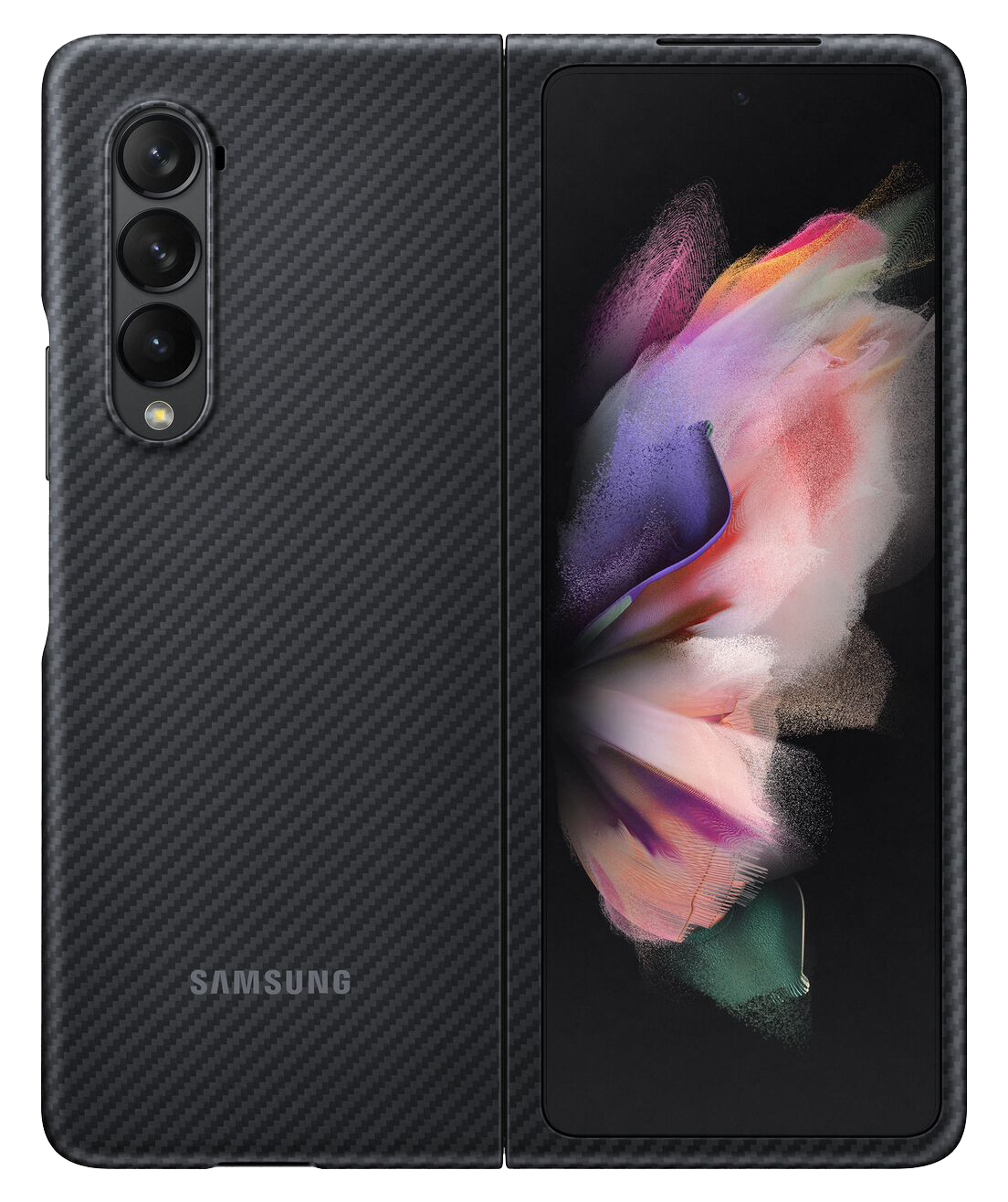 Galaxy Z Fold3 5G | Aramidhülle EF-XF926 | Schwarz
