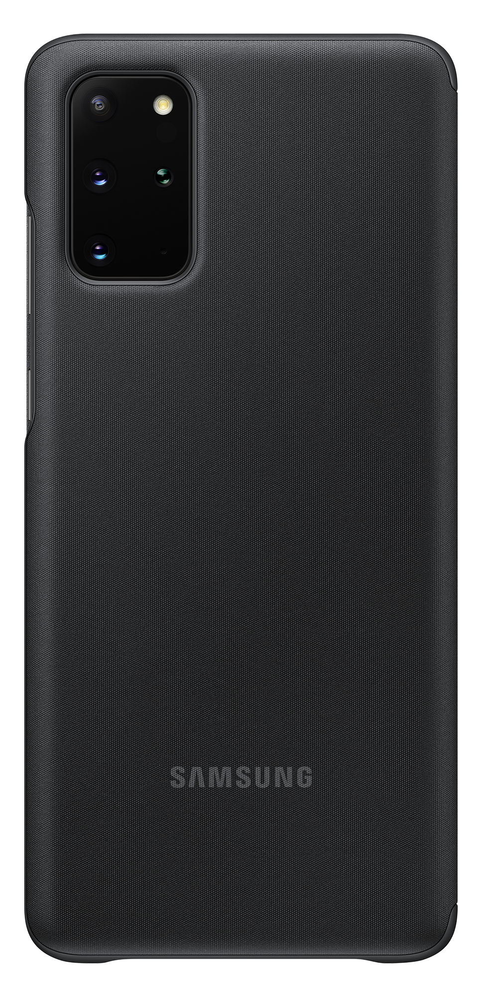 Galaxy S20 Plus (5G) | Clear View Cover EF-ZG985 | Zwart