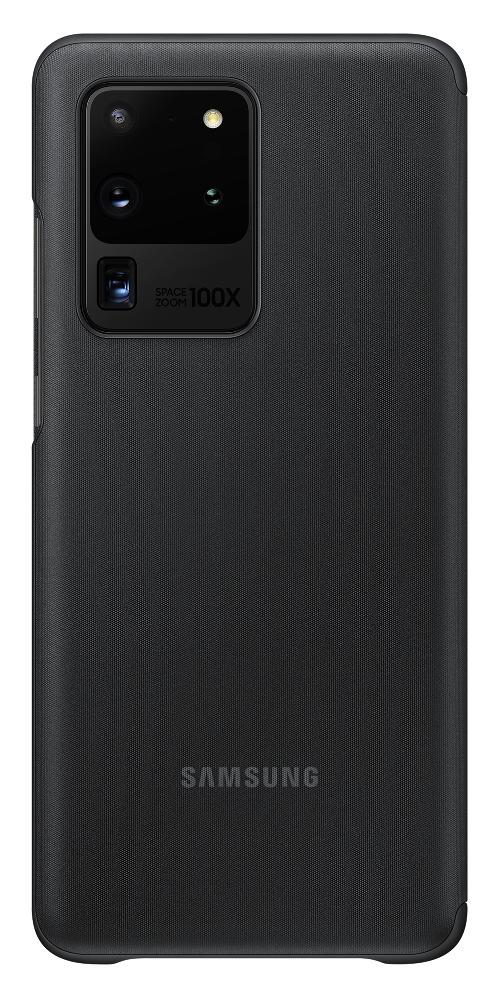 Galaxy S20 Ultra 5G | Clear View Cover EF-ZG988 | Zwart