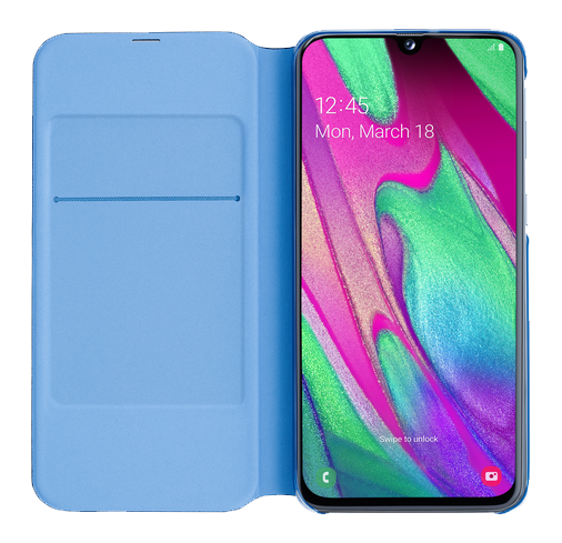 Galaxy A40 | Bücherregal EF-WA405 | Schwarz