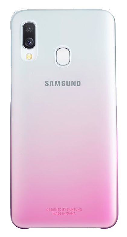 Galaxy A40 | Gradation Cover EF-AA405 | Roze
