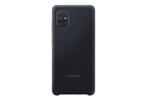Galaxy A71Silicone Case EF-PA715Black