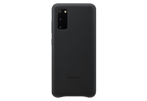 Galaxy S20 (5G) | Leather Case | Black
