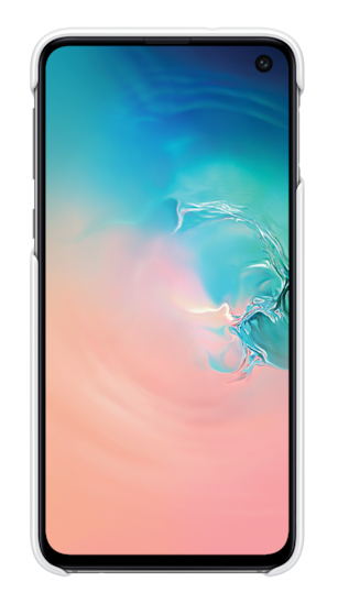 Galaxy S10e | Led Cover EF-KG970 | Wit