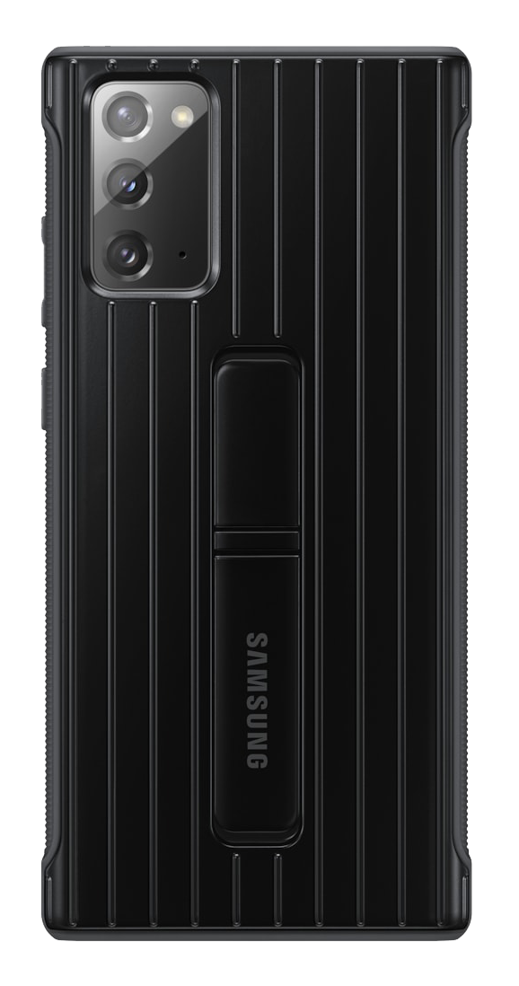 Galaxy Note 20 Stehende Schutzhülle EF-RN980 Schwarz